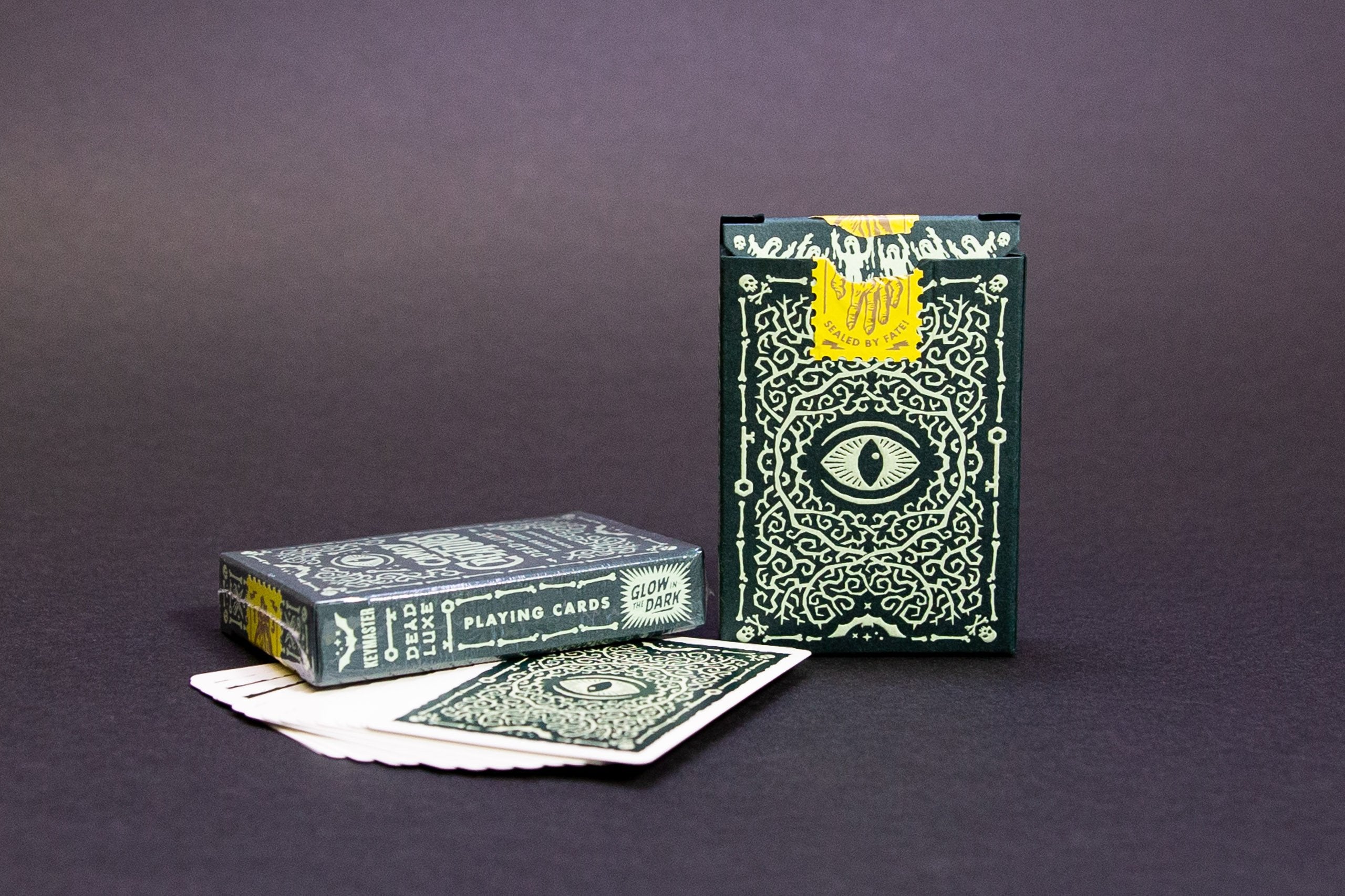Campy Creatures Dead-Luxe Playing Cards