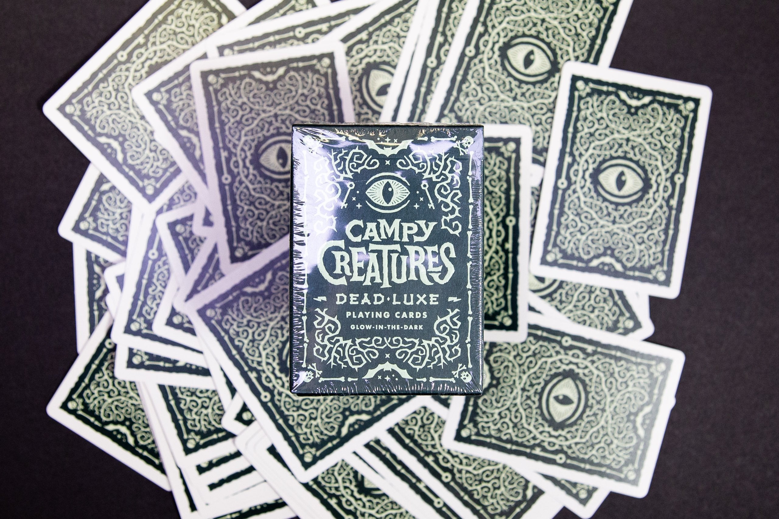 Campy Creatures Dead-Luxe Playing Cards